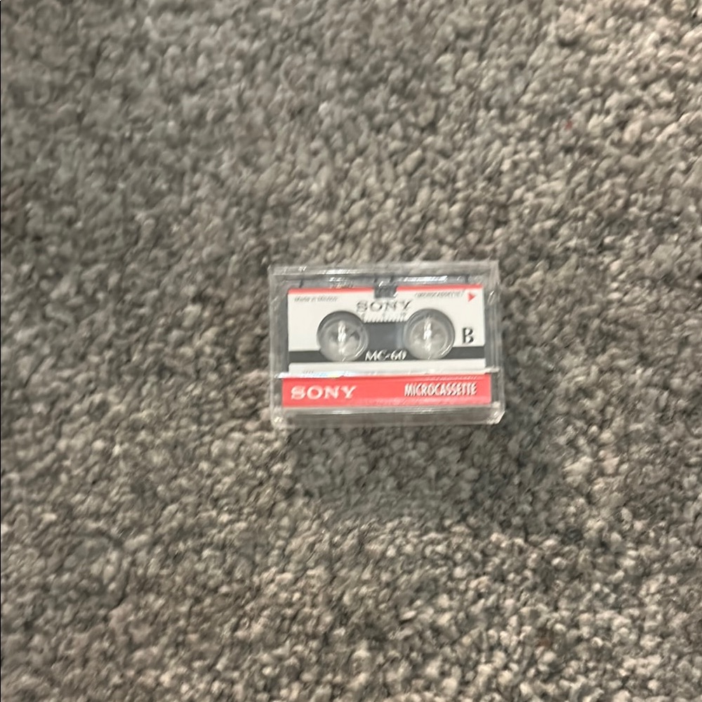 Sony Microcassette MC-60